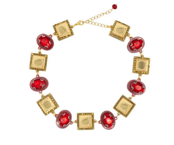 COLLAR RED MAGESTY