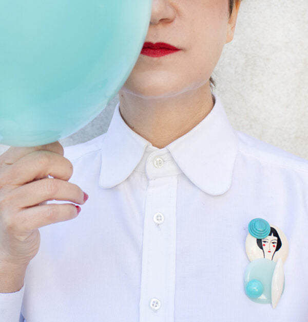 LOS ANGELES BROOCH