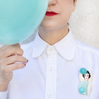 LOS ANGELES BROOCH