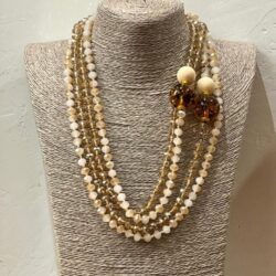COLLAR ROMA MIEL