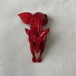 FOX ROJO RAYAS