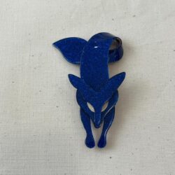 FOX AZUL MARINO BRILLO