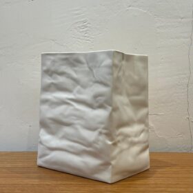 JARRON BOLSA GRANDE PORCELANA ALEMANA