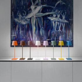 LAMPARA DE SOBREMESA (EXTERIOR)