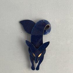 FOX AZUL MARINO BRILLO