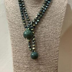 COLLAR NAPOLES - VERDE TORNASOL