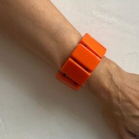 PULSERA ORANGE