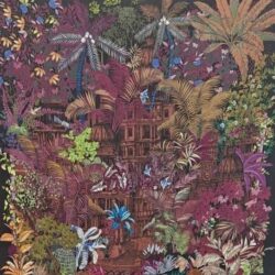 PAÑUELO CUADRADO 140x140 TEMPLE NOIR