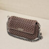 BOLSO CADENA ZIG ZAG