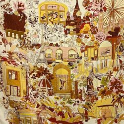 PAÑUELO CUADRADO 110X110 MONDE