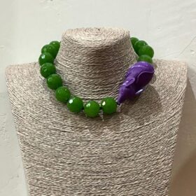 COLLAR TOPO VERDE