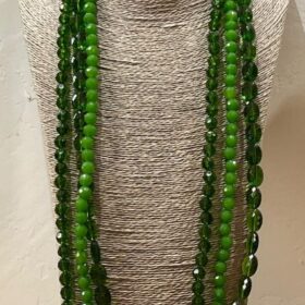 COLLAR REGINA LARGO VERDE