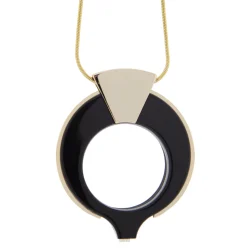 COLGANTE GAFAS DECO MADRID NEGRO