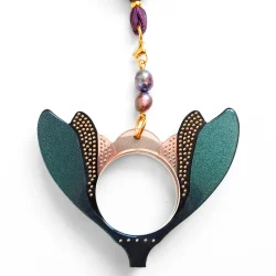 COLGANTE GAFAS MOSCA AZUL