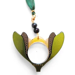 COLGANTE GAFAS MOSCA VERDE