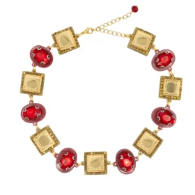 COLLAR RED MAGESTY