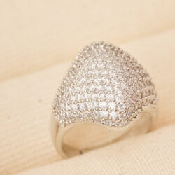 ANILLO METALIZADO INCRUSTACIONES CRISTAL