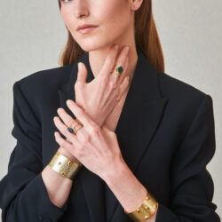 ANILLO PIEDRA SEMIPRECIOSA TALLADA