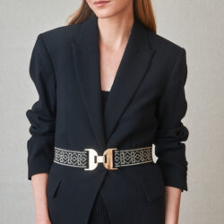 CINTURÓN ELÁSTICO GEOMETRÍA