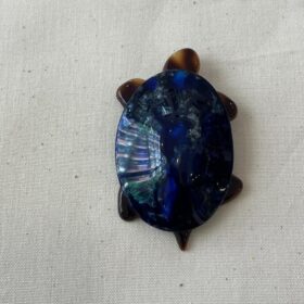 TORTUE AZUL Y NEGRO