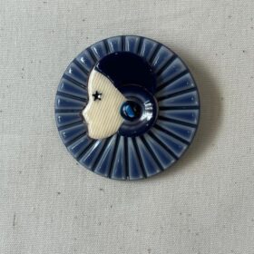 COLLERETTE GRAVÉE AZUL