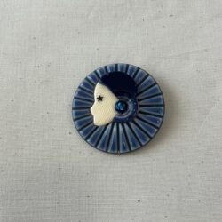 COLLERETTE GRAVÉE AZUL/AZUL