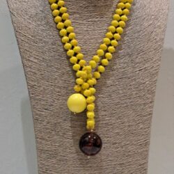 COLLAR NAPOLES - AMARILLO