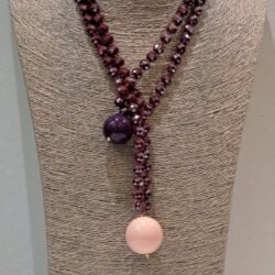 COLLAR NAPOLES - MORADO