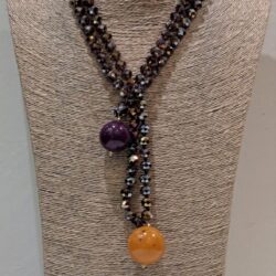 COLLAR NAPOLES - TORNASOL MOSTAZA