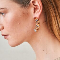 PENDIENTES MEDIA LUNA.