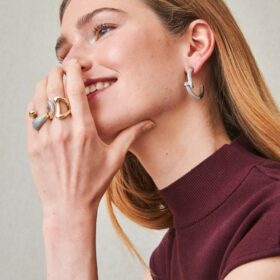 PENDIENTES ARO LABRADO.