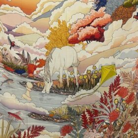 PAÑUELO CUADRADO 70x70 CHEVAL CHESS