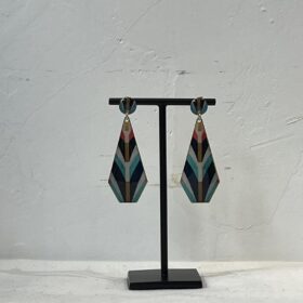 PENDIENTES BLUE LAGOON PEQUEÑO