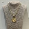 COLLAR CADENA MONEDA