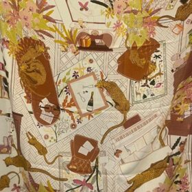 PAÑUELO CUADRADO 70x70 LEOPARD