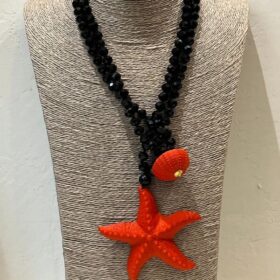 COLLAR STELLA MARIS ROJA