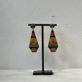 PENDIENTES RED VELVET PEQUEÑO