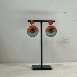 PENDIENTES IMPERIAL JAZZ REDONDO PEQUEÑO