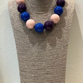 COLLAR CARIOCA AZULES