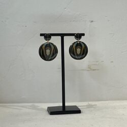 PENDIENTES NOCTURNE PARIS REDONDO PEQUEÑO