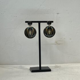 PENDIENTES NOCTURNE PARIS REDONDO PEQUEÑO