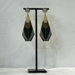 PENDIENTES LUMIÈRE GATSBY GRANDE