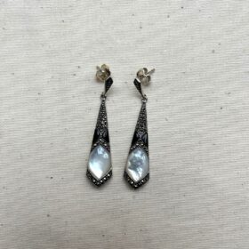 PENDIENTES LONG DECO NACAR