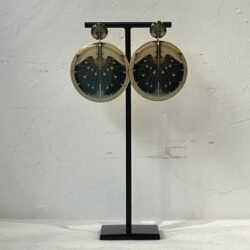 PENDIENTES MIRAGE DÉCO REDONDO GRANDE