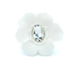 ANILLO PETUNIA BLANCA