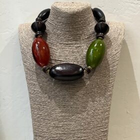 COLLAR ANTILLAS ROJO