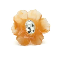 ANILLO PETUNIA NARANJA