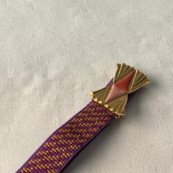 CINTURÓN ELÁSTICO HEBILLA ARANCHA