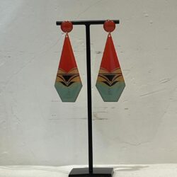 PENDIENTES IMPERIAL JAZZ GRANDE