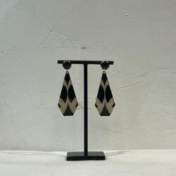 PENDIENTES NOIR ÉLEGANCE PEQUEÑO